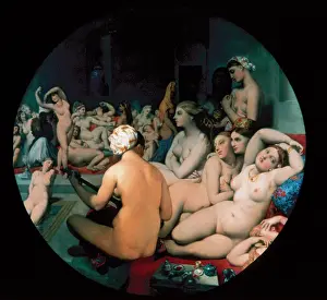 Erotic: The Turkish Bath, by Ingres
