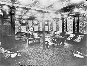 Turkish Bath on Titanic