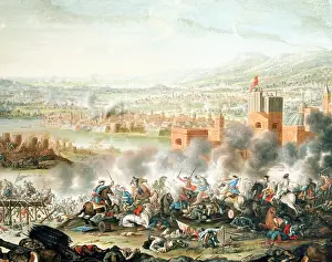 Firefight: Turkish battle in Croatia, circa 1750
