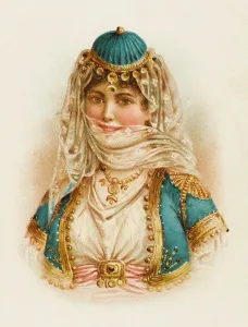 Jerkin: Turkish beauty