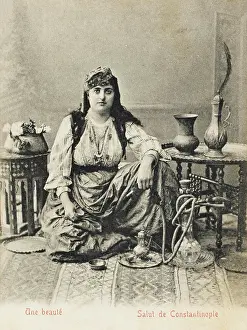Inlaid: Turkish beauty - Constantinople