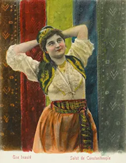 Baring: Turkish beauty - Constantinople