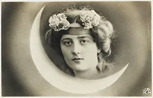 Hairband: Turkish Beauty and Crescent Moon