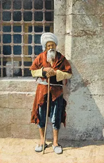 Tatty: A Turkish Beggar in Constantinople, Turkey