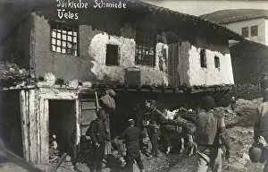 Shoeing: Turkish Blacksmith at Veles, Macedonia
