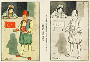 Mellins: Turkish boy and girl