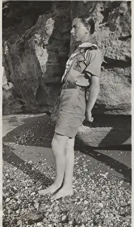 Turk: Turkish boy scout, Cyprus