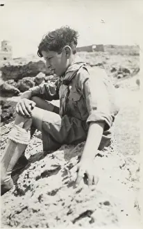 Turk: Turkish boy scout, Cyprus
