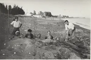Rovers: Turkish boy scouts at Limassol, Cyprus