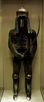 Protect: Turkish cavalry armour