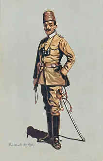 Scabard: Turkish cavalry Officer - WWI