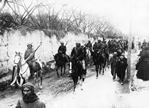 Cavallry: Turkish cavalry in World War I, 1917