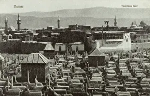 Markers: Turkish Cemetery, Damascus, Syria