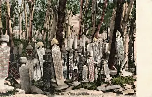 Markers: Turkish Cemetery, Istanbul