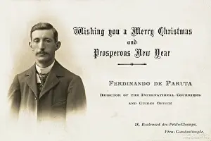 Couriers: Turkish Christmas Card