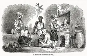 Coffeehouse: Turkish Coffee House 1866