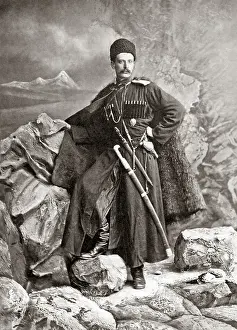 Cossack: Turkish cossack, circa 1880s
