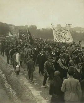 Lcgr1702: Turkish demonstration supporting mobilization for