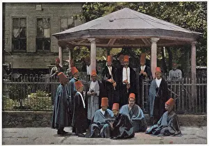 Dervishes: TURKISH DERVISHES