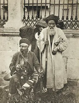 Seekers: Two Turkish Dervishes in Constantinople