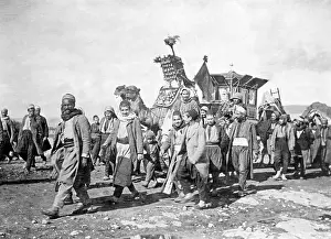 Accompaniment: Turkish dignitaries, 1920s