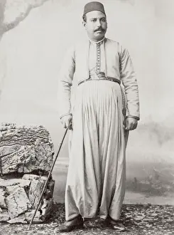 Embassies: Turkish Dragoman, c.1890's, Turkey