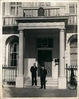 Triglyphs: Turkish Embassy, Belgrave Square, London