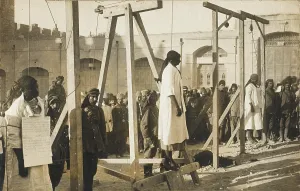 Massacres: Turkish Executions in Jerusalem