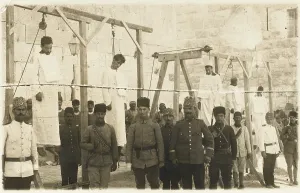 Pulleys: Turkish Executions in Jerusalem