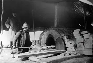 Provisional: Turkish field bakery in World War I, 1915