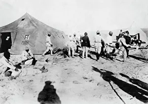 Sinai: Turkish field hospital, 1917