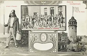 Cresent: Turkish Firemen - Constantinople