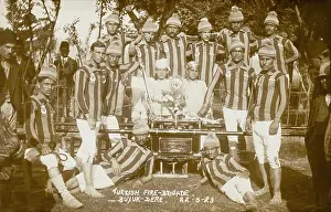 Buyuk: Turkish Firemen - Constantinople, Turkey