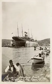 Selim: Turkish Floating dock in the Bosphorus