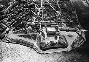 Dardanelles: Turkish fort at the Dardanelles, 1915
