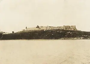 Dardanelles: Turkish fort at the Dardanelles, 1915