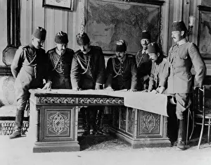 Desktop: Turkish generals in Worls War I, 1914