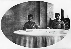 Successor: The Turkish and German commanders in Mesopotamia, 1916