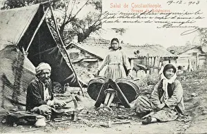 Metalworker: Turkish Gypsies - Metalworking