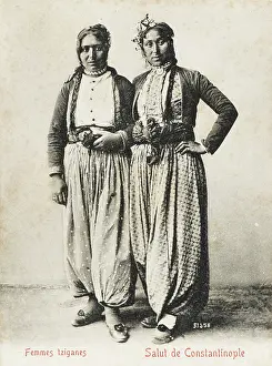 Pantaloons: Turkish Gypsy twins