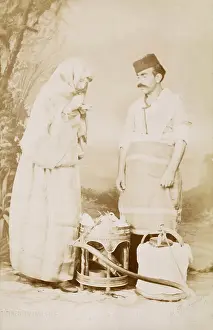Berggren: Turkish ice Cream seller
