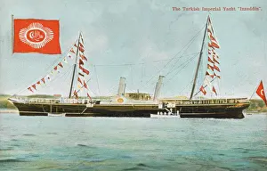 Izzeddin: Turkish Imperial Yacht Izzeddin