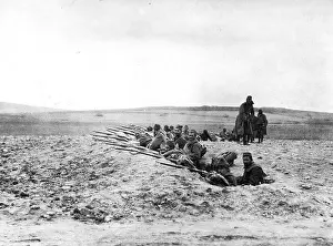 Expecting: Turkish infantry during the First Balkan War, 1912