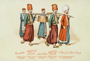 Tureen: Turkish Janisaries