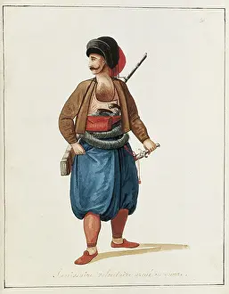 Janissaries: Turkish janissary