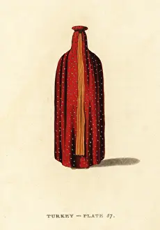 Octavian Dalvimart: Turkish lady in her wedding dress
