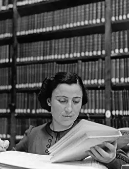 Modernization: Turkish librarian, 1930s