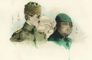 Haggia: Turkish man and woman - modern style