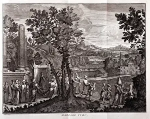 Peuples: A Turkish marriage procession