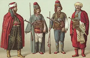 Racinet: Turkish Men